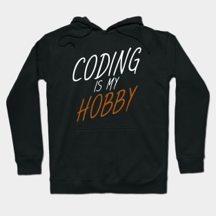 Coding is my hobby Hoodie